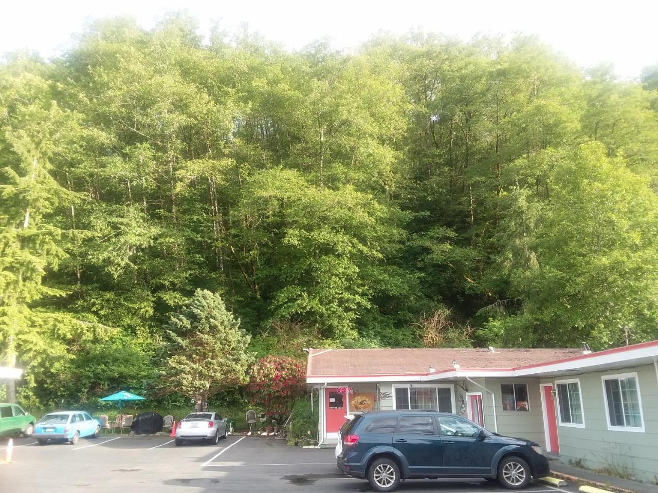 Shiny Motel Hoquiam Exterior photo