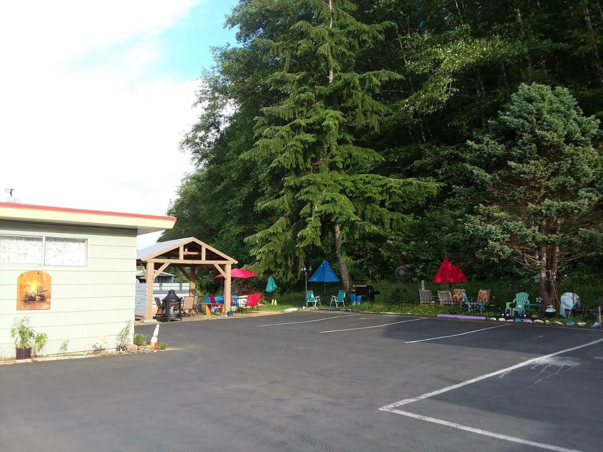 Shiny Motel Hoquiam Exterior photo