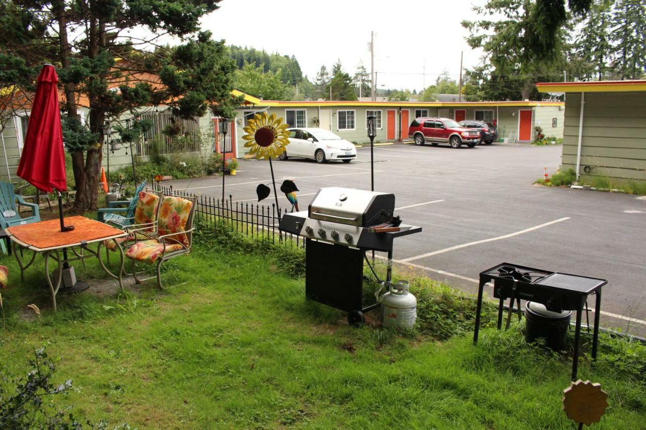 Shiny Motel Hoquiam Exterior photo